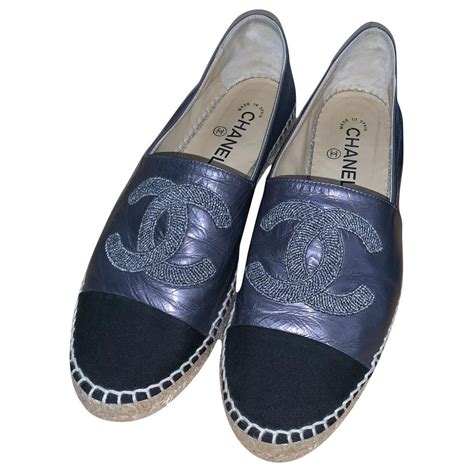 espadrilles femme chanel|chanel espadrilles men.